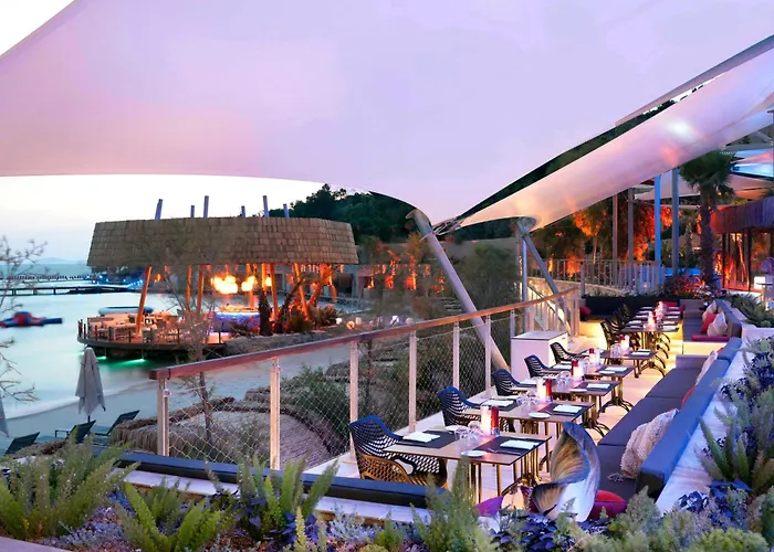 度假村 Le Meridien Bodrum 博阿齐奇